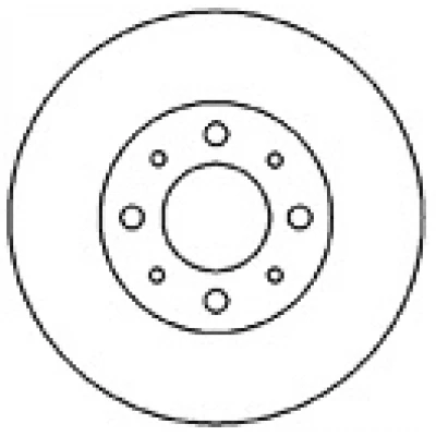 Bilde av MAPCO Bremseskive VOLVO: 850 Stasjonsvogn, Sedan framaksel 26mm 4 108mm ventilert 15974 271590,2715902,31262091,351688,3516880 Bremseskiver
