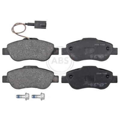 Bilde av A.B.S. 37594 Bremseklosser med integrert slitasjesensor FIAT: 500 Hatchback, C Cabrio, Panda II FORD: KA PEUGEOT: Bipper Van