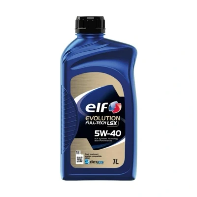 Bilde av Elf Evolution Full Tech LSX 5W 40 1l Motorolje 2213921 BMW: 5 Touring, X5, 3 VOLKSWAGEN: Polo IV Hatchback, Transporter 5, Touran I