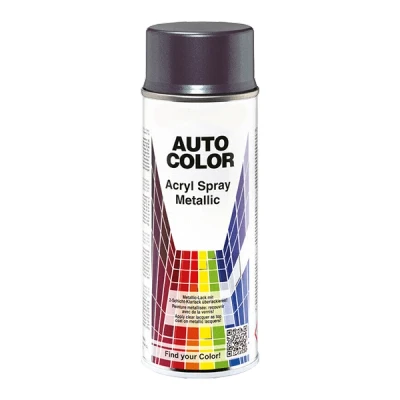 Bilde av MOTIP 51082 Kjøretøy kombinasjonslakk 400ml spray grå Kompakt red glossy 12 ml