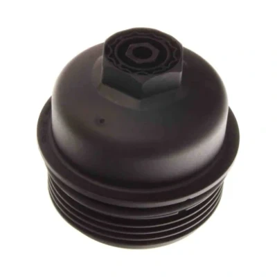 Bilde av MAXGEAR 28 0746 deksel, oljefilterbeholder med tetning uten filter VOLKSWAGEN: Passat B8 Alltrack, Transporter 6, Golf 7