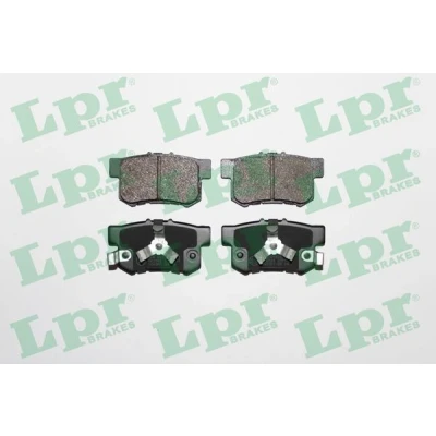 Bilde av LPR 05P1404 Bremseklosser HONDA: CR V 2, ACCORD 8, 8 Kombi