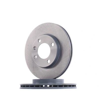 Bilde av FEBI BILSTEIN 08557 Bremseskiver framaksel 239 20 4 100 innvendig ventilert belagt VOLKSWAGEN: GOLF 3, 2, 1, AUDI: 80 B3, Coupe B2