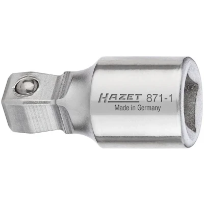 Bilde av HAZET 871 1 Forlengelse, pipenøkkel 25 6,3 (1/4&quot;) Krom vanadium stål