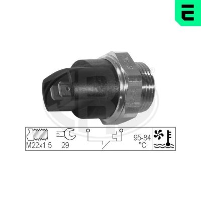 Bilde av Temperaturbryter, radiator ventilator, seat,vw, 191 959 481 B, 481, 307 1, 321 E, 323 A