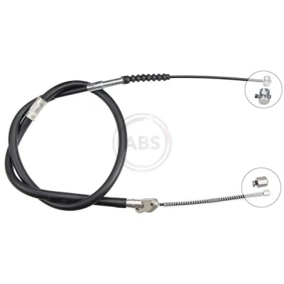 Bilde av A.B.S. K16297 Bremsekabel 1390 Trommelbrems