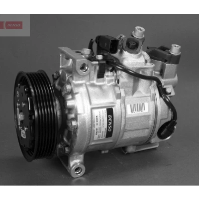 Bilde av DENSO DCP02012 Kompressor 6SEU12C PAG 46 R 134a AUDI: A4 B6/B7 Cabrio, B6 Avant