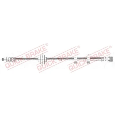 Bilde av QUICK BRAKE 32.980 Bremseslange 398 M10x1 ALFA ROMEO: 156 Sportwagon, GT