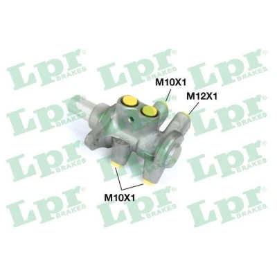 Bilde av LPR 1035 Hovedsylinder 23,81 Aluminium 12 X 1 (1), 10 (3) CITROËN: Berlingo / First I