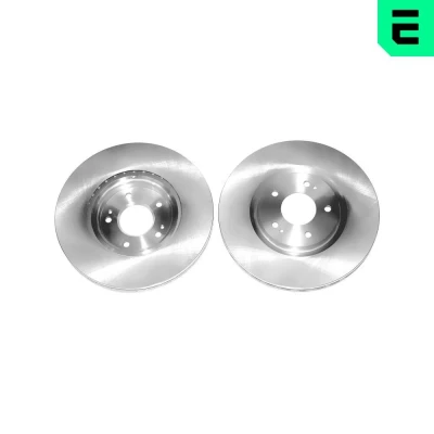 Bilde av OPTIMAL BS 7882C Bremseskiver framaksel 320 32 5/7 ventilert belagt MITSUBISHI: Lancer 6 Limousine