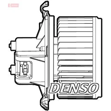 Bilde av DENSO DEA09073 Interiørvifte FIAT: Ducato III Flatvogn lastebil / Chassis