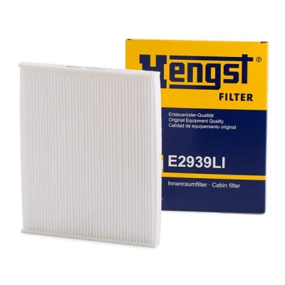 Bilde av HENGST FILTER E2939LI Kupéfilter pollenfilter 220 265 20 OPEL: Corsa D Hatchback, E Combo Varebil / Stasjonsvogn