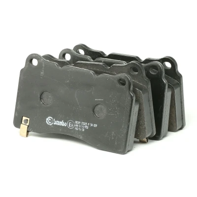 Bilde av BREMBO P 54 039 Bremseklosser med akustisk slitasjevarsel uten tilbehør SUBARU: Impreza II Sedan, III Hatchback, Sedan