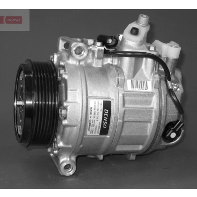 Bilde av DENSO DCP17045 Kompressor 7SEU17C PAG 46 R 134a MERCEDES BENZ: E Klasse Sedan, Viano, ML