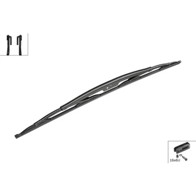 Bilde av Vindusvisker Bosch Twin 3 397 018 198 Standard feste m/haker
