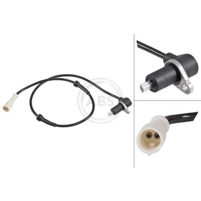 Bilde av A.B.S. 31880 ABS sensor passiv 860 hvit