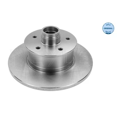 Bilde av MEYLE 115 521 1039 Bremseskiver framaksel 278 13 5 112 fullt ut ORIGINAL Quality VOLKSWAGEN: TRANSPORTER 3 Bus,