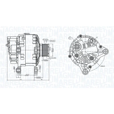 Bilde av Dynamo MAGNETI MARELLI 063739064010