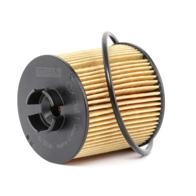 Bilde av MAHLE ORIGINAL OX 341D Oljefilter Filterinnsats VOLKSWAGEN: Golf 5, Transporter Polo IV Hatchback, SKODA: Octavia 2 Combi, Fabia
