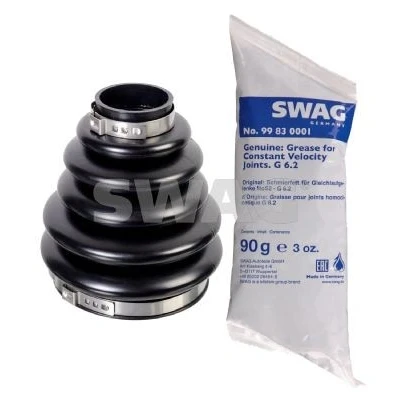 Bilde av SWAG 33 10 2718 Drivakselmansjett hjulside, framaksel høyre Termoplast FORD: Focus 2, 2 Kombi