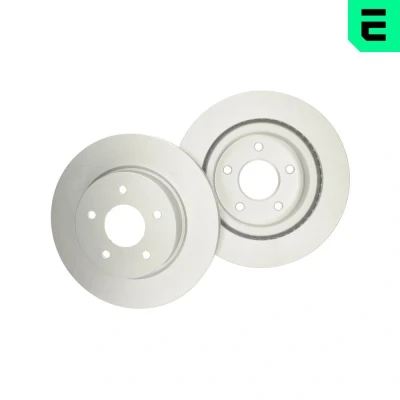 Bilde av Bremseskive, Bakaksel, nissan leaf, x trail iii, van, renault koleos ii, 43 20 64C E0A, 43206 4CE0A