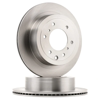 Bilde av TEXTAR PRO 92167303 Bremseskiver 332 18 06/09 139,7 innvendig ventilert belagt uten hjulfestebolt, hjulnav MITSUBISHI: PAJERO 4