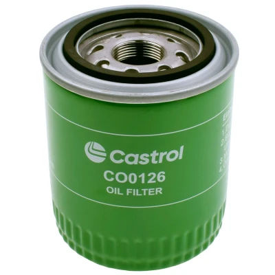 Bilde av Castrol filters CO0126 Oljefilter M26X1.5 Påskruingsfilter HYUNDAI: Terracan, GALLOPER 2, H 1 Cargo, KIA: SORENTO 1, CARNIVAL 2