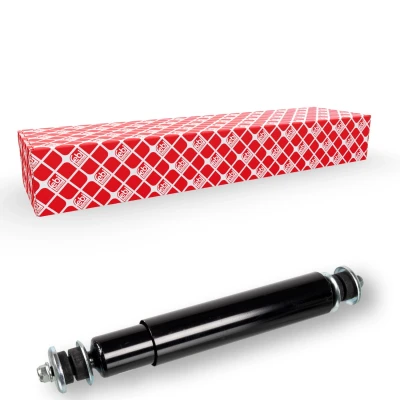Bilde av FEBI BILSTEIN 173951 Støtdemper bakaksel oljetrykk 719 423 teleskopstøtdemper øvre stift, nedre stift SCANIA: P,G,R,T series, 4 series