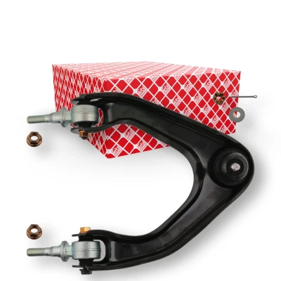 Bilde av FEBI BILSTEIN 42160 Bærebru med lager framaksel høyre, øvre Casterstag stålplate