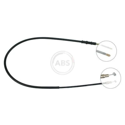 Bilde av A.B.S. K13407 Bremsekabel 1603 Skivebrems for høyre/venstre ratt CHEVROLET: Nubira Stasjonsvogn