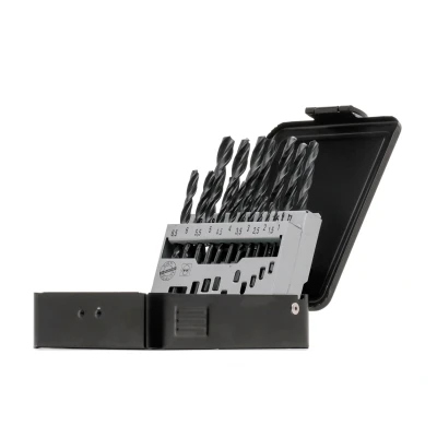Bilde av MILWAUKEE 4932352468 Metallspiralbor sett 1, 1.5, 2, 2.5, 3, 3.5, 4, 4.5, 5, 5.5, 6, 6.5, 7, 7.5, 8, 8.5, 9, 9.5, 10 19