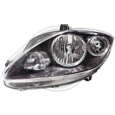 Bilde av DIEDERICHS Priority Parts 7432381 Frontlykter