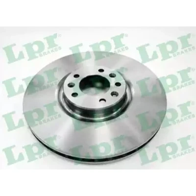 Bilde av LPR C1019V Bremseskiver 340 30 5 innvendig ventilert CITROËN: C5 III Stasjonsvogn, 3, C6 Sedan, PEUGEOT: 508 I SW, Sedan