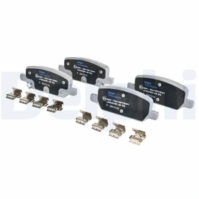 Bilde av Bremseklosser sett DELPHI LP5034EV
