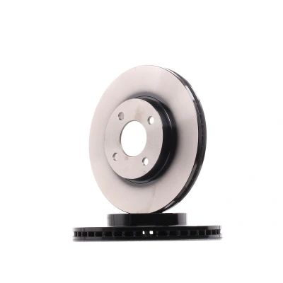 Bilde av TRW DF6430 Bremseskiver 260 22 4 100 ventilert spraylakkert NISSAN: Note II Hatchback, MICRA