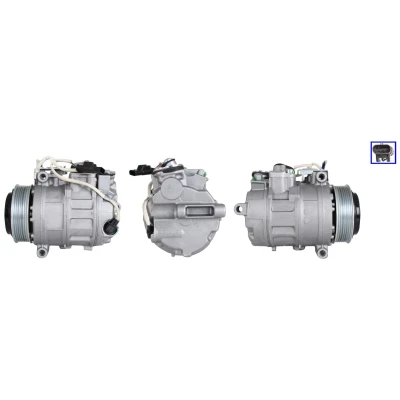 Bilde av AC kompressor LUCAS ACP01258