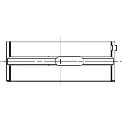 Bilde av MAHLE ORIGINAL 001 HL 21956 025 Veivaksellager MERCEDES BENZ: Vito Minibuss