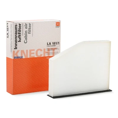 Bilde av MAHLE ORIGINAL LA 181/1 Kupéfilter Partikkelfilter 211,0 271 33,5 VOLKSWAGEN: Passat B7 Variant, Tiguan I, B6 SKODA: Octavia 2 Combi