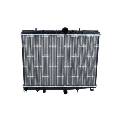 Bilde av NRF 58352A Radiator Aluminium 544 380 24 Kjøleribber satt sammen mekanisk PEUGEOT: 406 Sedan