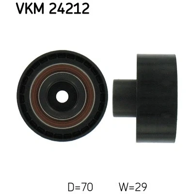 Bilde av SKF VKM 24212 Styrerulle kilerem tannrem FORD: Focus Mk1 Hatchback, MONDEO 2