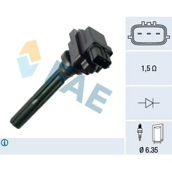 Bilde av Tennspole (coil) FAE 80397