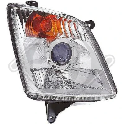 Bilde av DIEDERICHS 5403880 Frontlykter høyre H7, HB3/H7, HB3 ISUZU: D Max 1 Pickup
