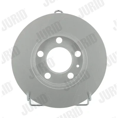 Bilde av JURID 562307JC Bremseskiver 239 18 5 100 ventilert belagt med skruer SKODA: Fabia 2, I Hatchback