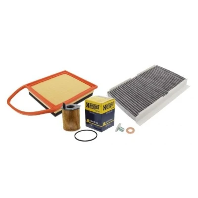 Bilde av MAPCO 68400H filtersett fire deler