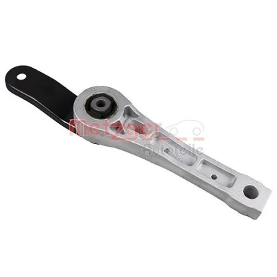 Bilde av METZGER 8053762 Motorfeste nede, bak Gummimetallager Aluminium VOLKSWAGEN: Passat B6 Variant, B7 Sedan