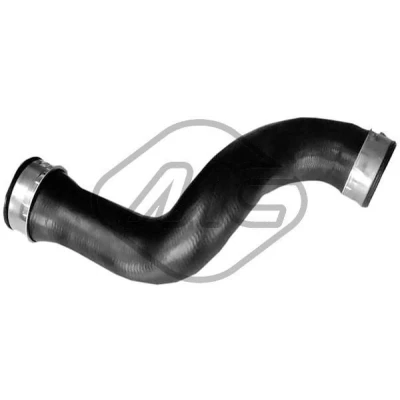 Bilde av Metalcaucho 98474 Ladeluftslange kullfiber, ACM (polyakryl kautsjuk) MERCEDES BENZ: C Klasse Sedan