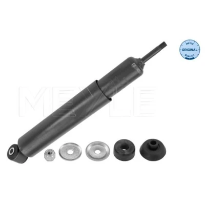 Bilde av MEYLE 626 715 0004 Støtdemper bakaksel oljetrykk torørs teleskopstøtdemper nedre stift, øvre øye ORIGINAL Quality OPEL: Astra F Caravan