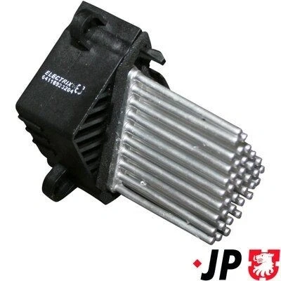 Bilde av JP GROUP 1496850200 motstand, kupevifte BMW: 5 Touring, X5, Sedan