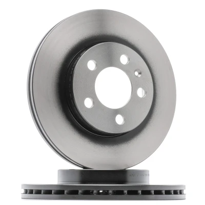 Bilde av TRW DF6584 Bremseskiver 256 22 5 100 ventilert spraylakkert VOLKSWAGEN: Polo VI, SEAT: IBIZA