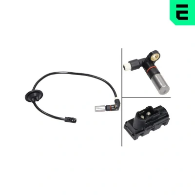 Bilde av OPTIMAL 06 S108 ABS sensor for kjøretøy med ABS, uten ESP, ETS passiv 404 MERCEDES BENZ: C Klasse Sedan